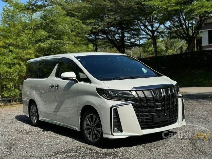 2021 Toyota Alphard G Exec. Black Edition MPV