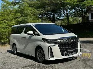 2021 Toyota Alphard 2.5 G Exec. Black Edition MPV