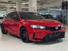 Black Interior 2025 HONDA CIVIC 2.0 VTEC TURBO TYPE R (RACING BLACK PKG/Grade 6AA/70 km Mileage Only/New Car Condition)