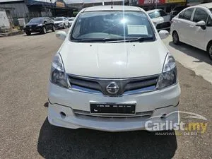 2013 Nissan Grand Livina 1.6 Impul MPV