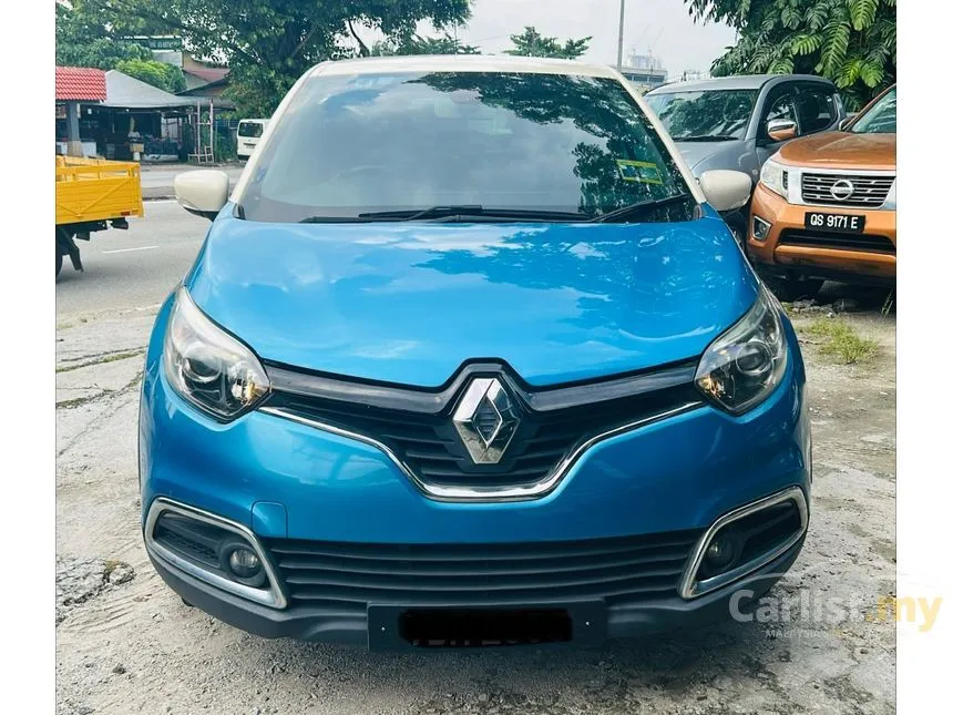 2018 Renault Captur TCe 120 SUV