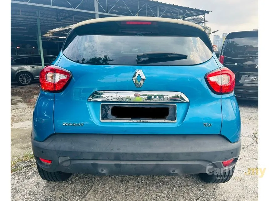 2018 Renault Captur TCe 120 SUV