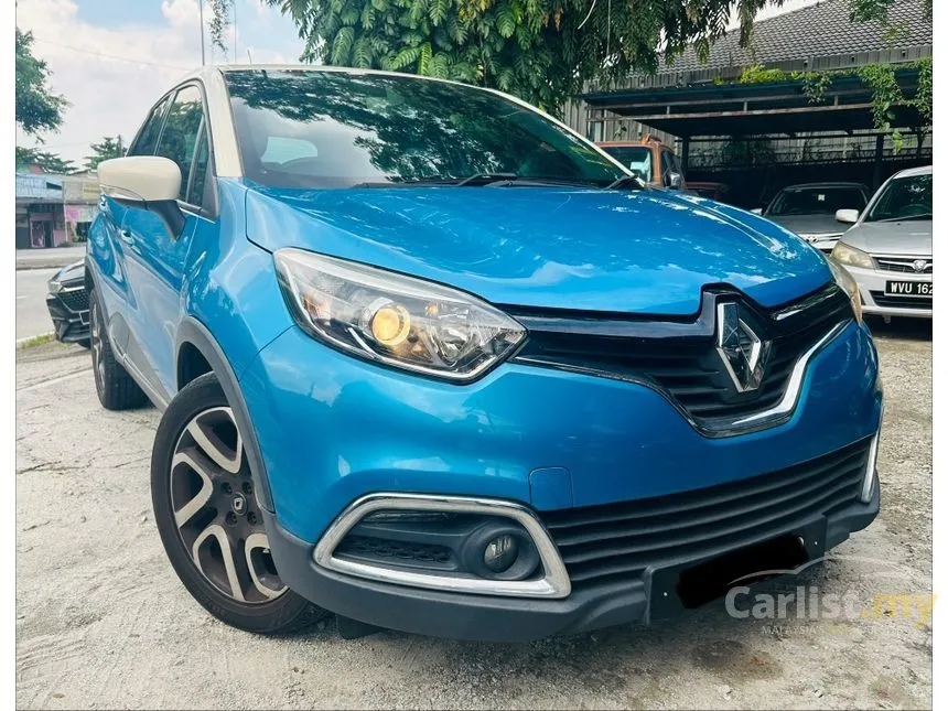 2018 Renault Captur TCe 120 SUV