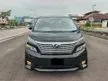 Used 2010 TOYOTA VELLFIRE 2.4 (A) Z 7SEATER POWER BOOT TIP TOP CONDITION