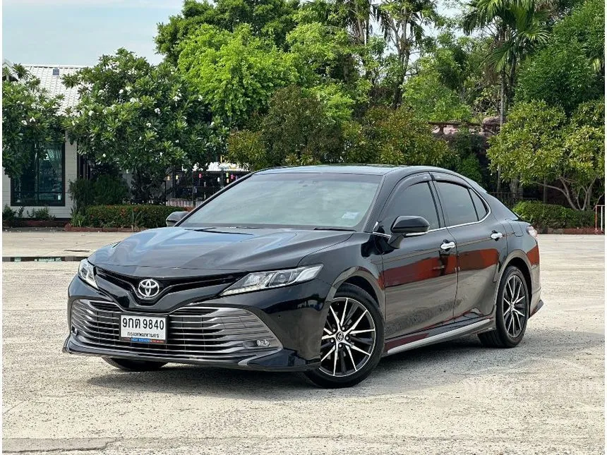 2019 Toyota CAMRY G Sedan