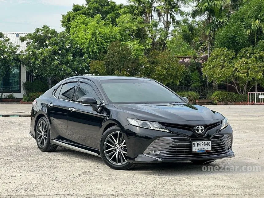 2019 Toyota CAMRY G Sedan