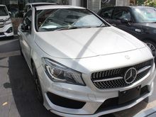2013 Mercedes-Benz CLA250 2.0 AMG Coupe (A) UNREG