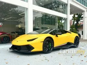 2015 Lamborghini Huracan 5.2 LP610-4 Coupe