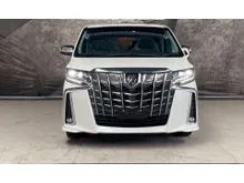 2021 Toyota Alphard 2.5 G S MPV