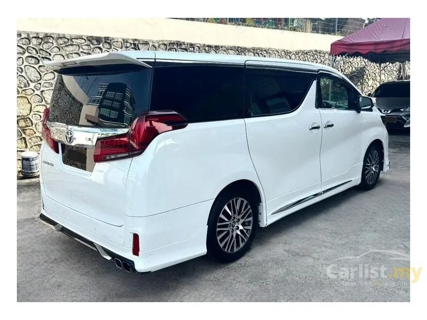 2017 Toyota Alphard G S C Package MPV