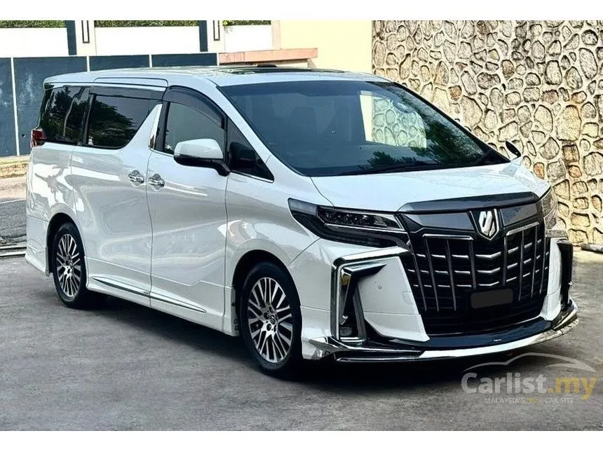 2017 Toyota Alphard G S C Package MPV