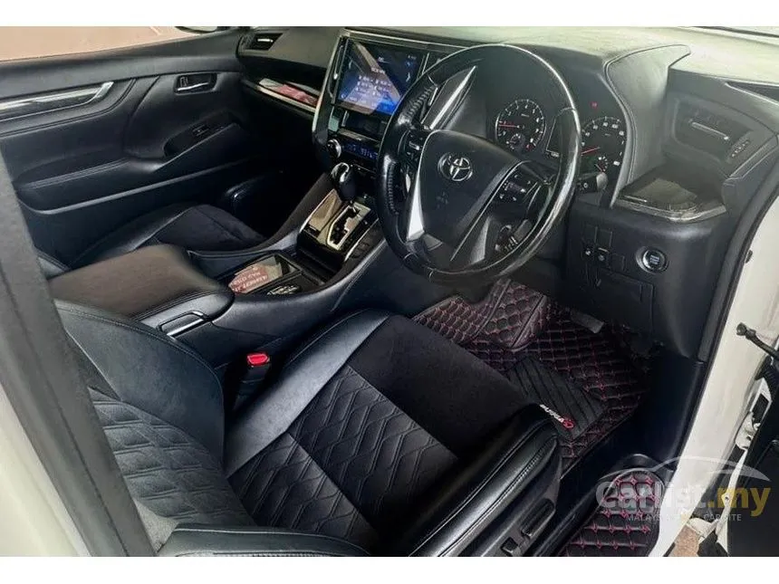 2017 Toyota Alphard G S C Package MPV