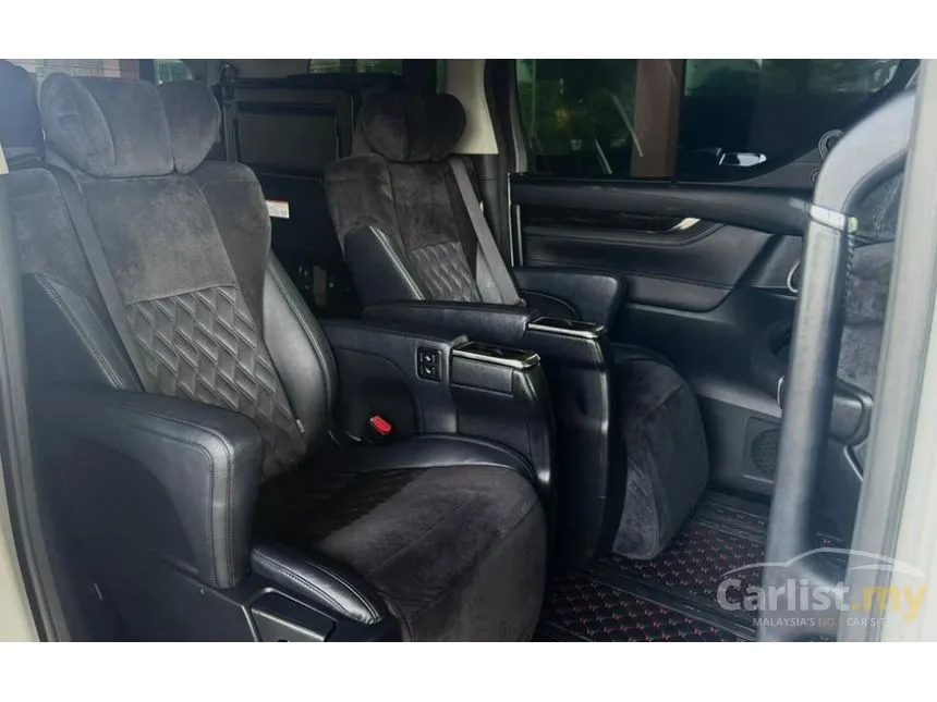 2017 Toyota Alphard G S C Package MPV