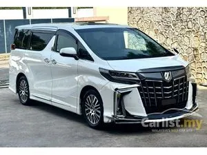 2017 Toyota Alphard 2.5 G S C Package MPV