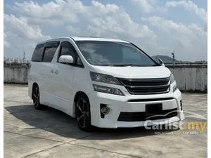 2011 Toyota Vellfire 3.5 Z MPV