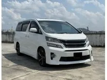 2011 Toyota Vellfire 3.5 Z MPV 1OWNER/SUNROOF/POWERSEAT