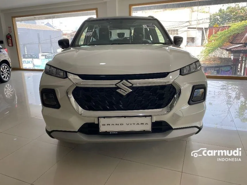 Jual Mobil Suzuki Grand Vitara 2024 GL MHEV 1.5 di DKI Jakarta Automatic SUV Marun Rp 150.000.000