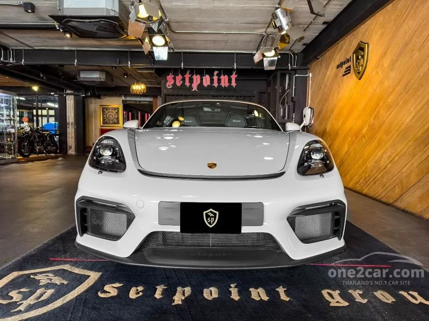 2022 Porsche 718 Spyder Convertible