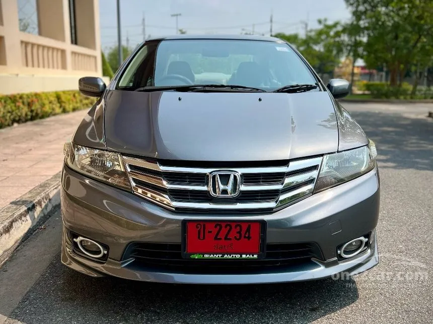 2012 Honda City S i-VTEC Sedan