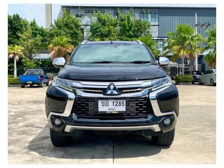 2016 Mitsubishi Pajero Sport GT SUV