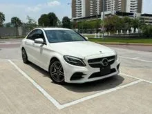 2019 Mercedes-Benz C180 1.6 AMG Sports Package Sedan
