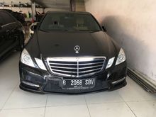 2013 Mercedes-Benz E300 Automatic Pertamax 3.0 Avantgarde AMG