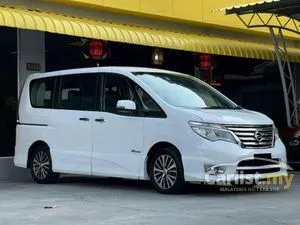 2015 Nissan Serena 2.0 S-Hybrid High-Way Star Premium MPV