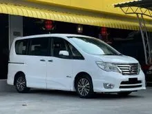 2015 Nissan Serena 2.0 S-Hybrid High-Way Star Premium MPV