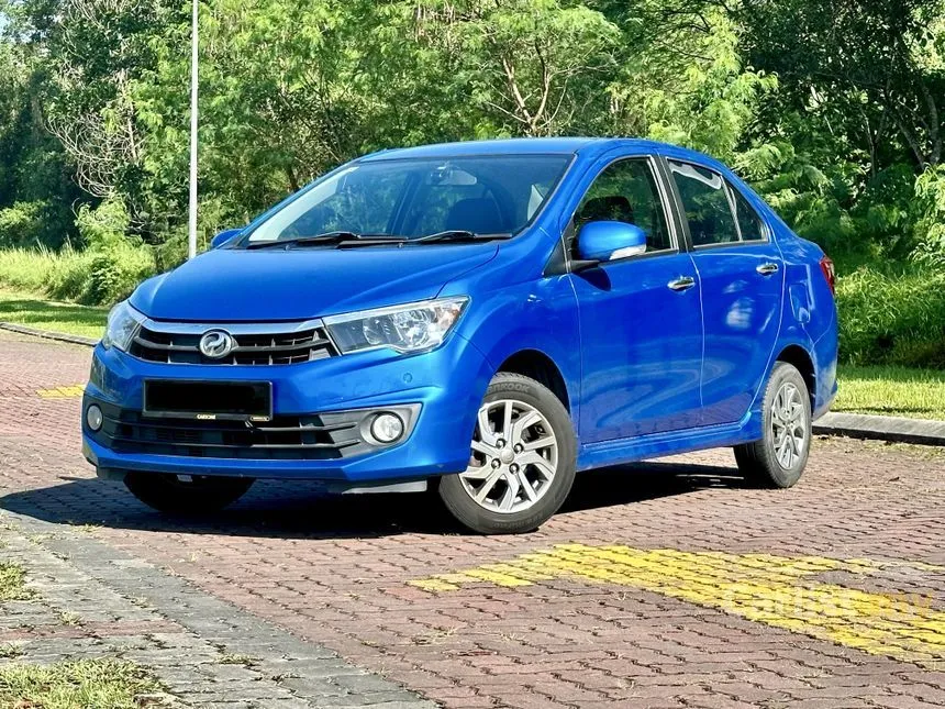 2018 Perodua Bezza Advance Premium Sedan