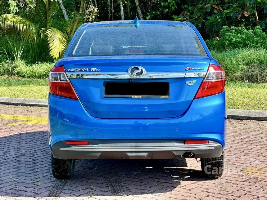 2018 Perodua Bezza Advance Premium Sedan