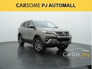 2016 Toyota Fortuner 2.7 SRZ SUV