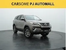 2016 Toyota Fortuner 2.7 SUV