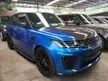 Recon 2018 Land Rover Range Rover Sport 5.0 SVR SUV