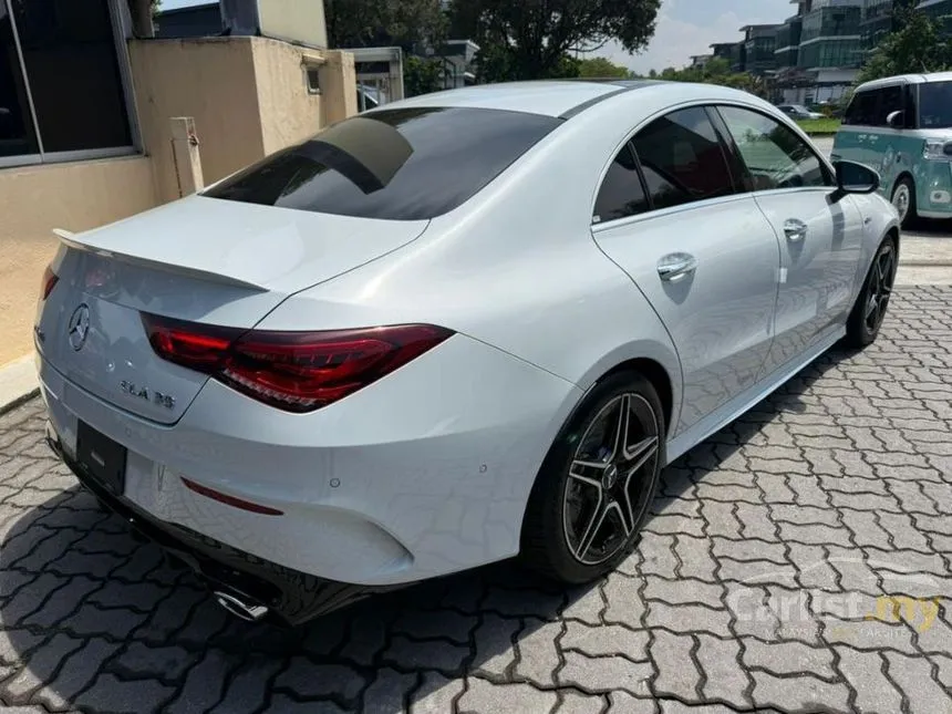 2021 Mercedes-Benz AMG CLA35 4MATIC Premium Plus Coupe