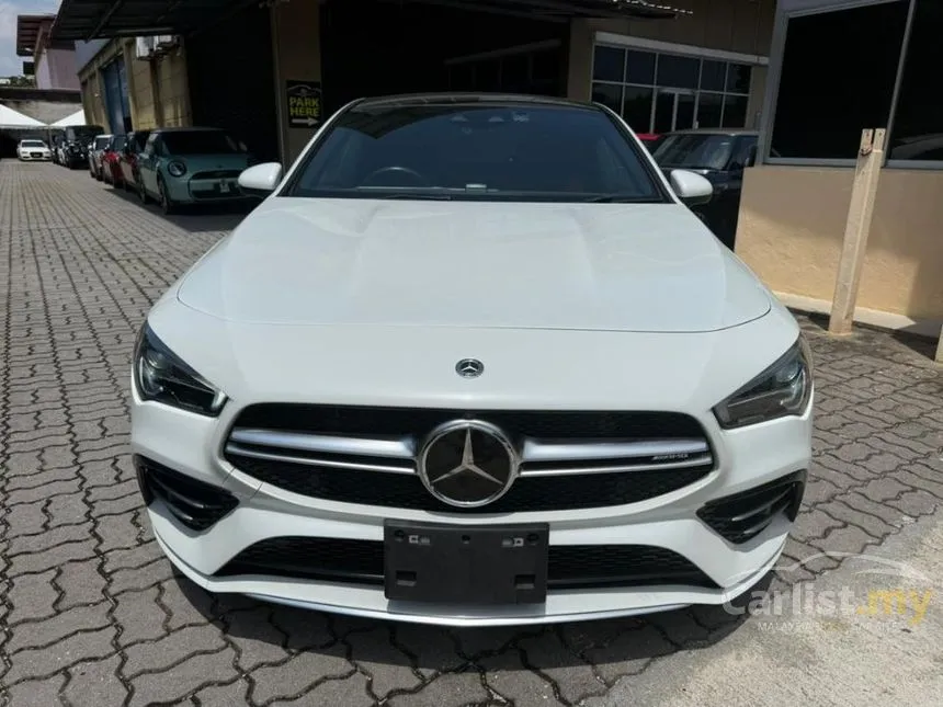 2021 Mercedes-Benz AMG CLA35 4MATIC Premium Plus Coupe