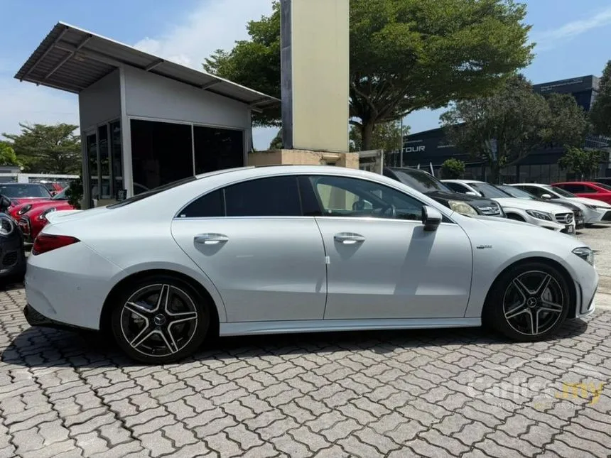 2021 Mercedes-Benz AMG CLA35 4MATIC Premium Plus Coupe