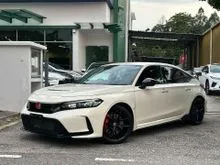 NEW CAR 800 KM ONLY FL5 2024 Honda Civic Type R FL5 2.0 V-TEC TURBO MANUAL RED BUCKER SEAT REVERSE CAMERA +R MODE DIGITAL METER
