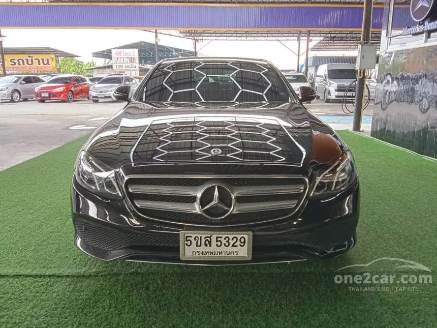 2019 Mercedes-Benz E220 d Sport Sedan