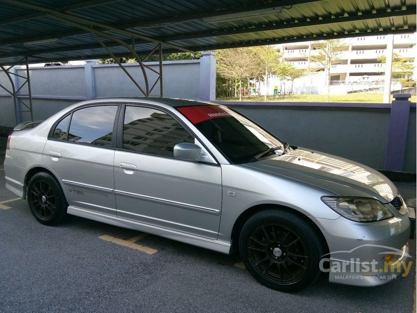 2005 Honda Civic VTEC Sedan