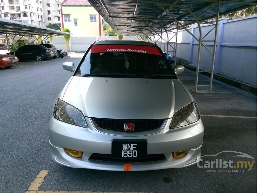 Honda Civic 2005 VTEC 1.7 in Penang Automatic Sedan Red 