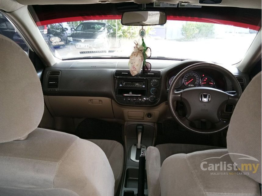 2005 Honda Civic VTEC Sedan