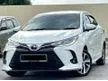 Used 2021 Toyota Vios 1.5 G LOW MILEAGE 56K F/S RECORD
