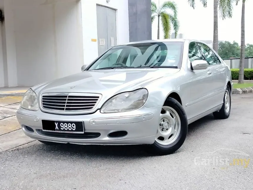 2001 Mercedes-Benz S320L Sedan