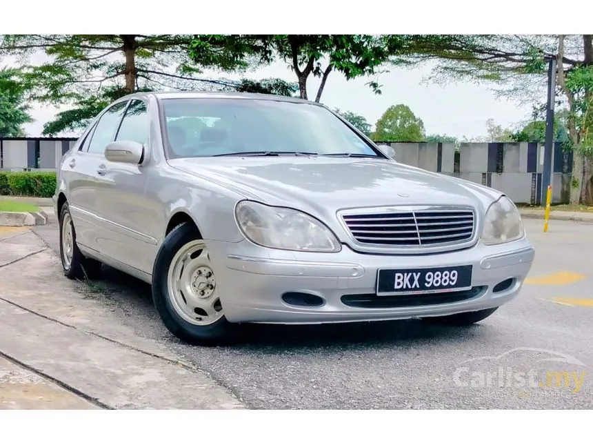 2001 Mercedes-Benz S320L Sedan