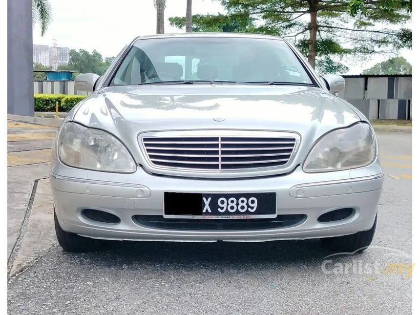 2001 Mercedes-Benz S320L Sedan