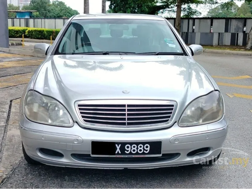 2001 Mercedes-Benz S320L Sedan