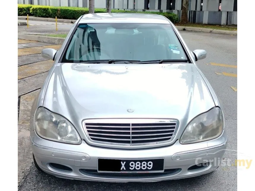 2001 Mercedes-Benz S320L Sedan