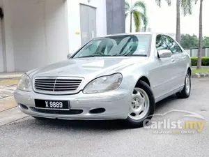 2001 Mercedes-Benz S320L 3.2 Sedan