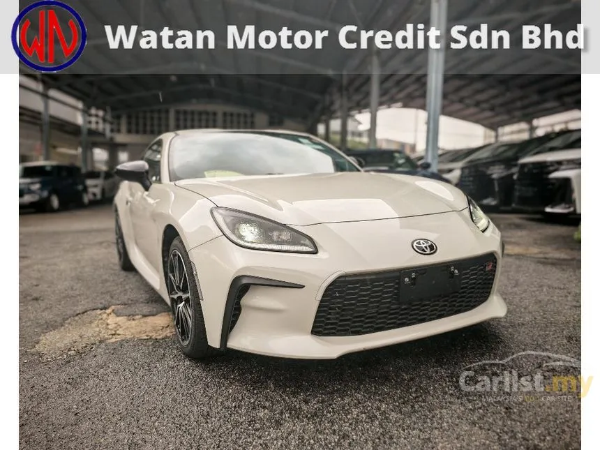 2023 Toyota GR86 SZ Coupe