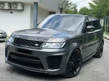 2016 Land Rover Range Rover 5.0 Autobiography SUV converted SVR bodykit / side step / BREMBO BRAKE KIT